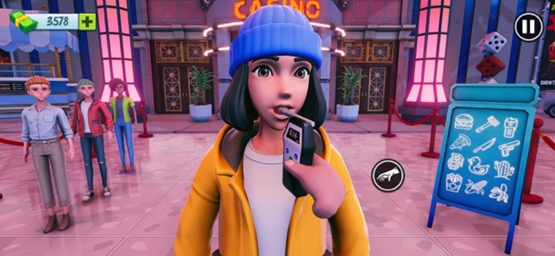 I Am Casino Security Guard POV screenshot