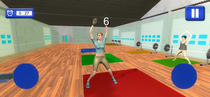 Idle Gym Fitness Tycoon Game screenshot