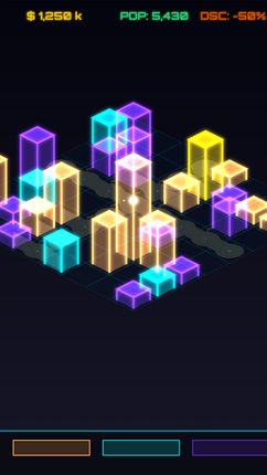 Idle Neon City Builder Simulator Image