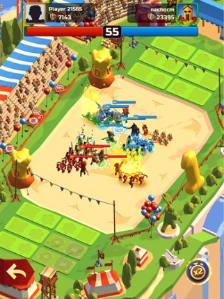 Idle Siege: Army Tycoon Game screenshot