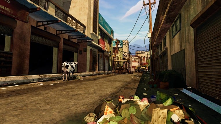 Indian Street Food Simulator screenshot