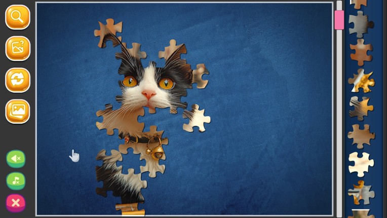 Jigsaw Paws: Kitten Edition for PC & XBOX Image