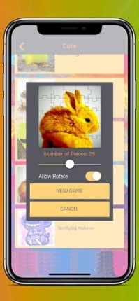 Jigsaw Puzzle! screenshot
