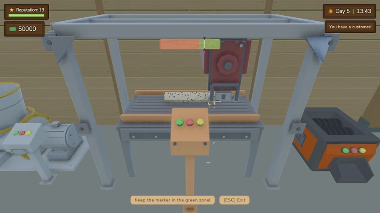 KERF: Sawmill Tycoon Image