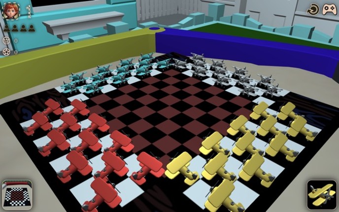 KIDs CHECKERS KING ™ screenshot