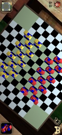 KIDs CHECKERS KING ™ screenshot