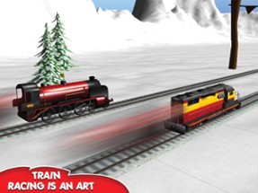 Kids Train Racing: Race Train Engine With Friends Image