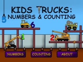 Kids Trucks: Numbers and Counting Image