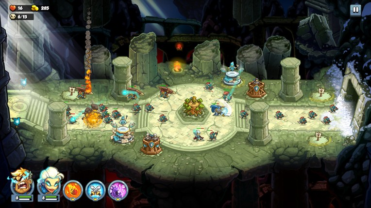 Kingdom Rush 6: Genesis TD screenshot