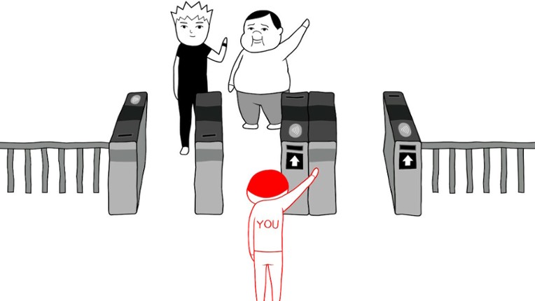 KUUKIYOMI 4: Consider It screenshot