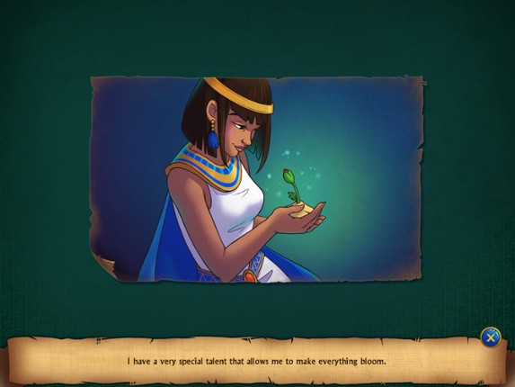 Legend of Egypt - Pharaohs Garden 2 - The sacred crocodile screenshot