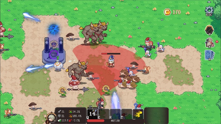 Little Warrior Image