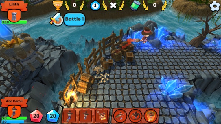 Little Witches vs Monsters screenshot