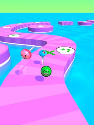 Lollipop Race screenshot