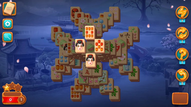 Mahjong Fest: Sakura Garden screenshot