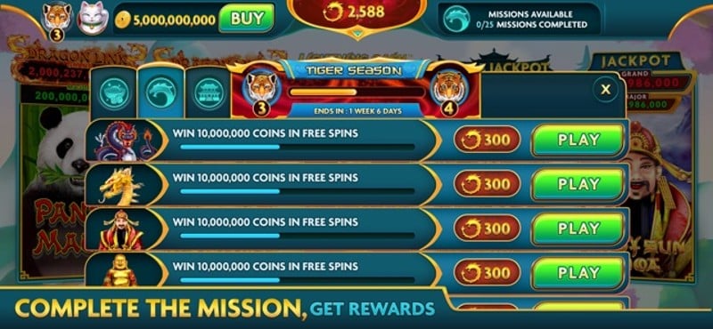 Mighty Fu Casino - Slots Game Image