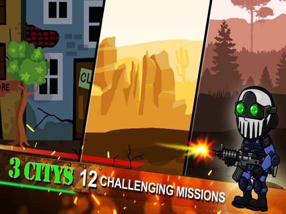 Militia Army War™ screenshot