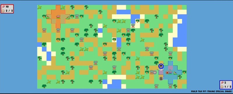 Minidinos screenshot