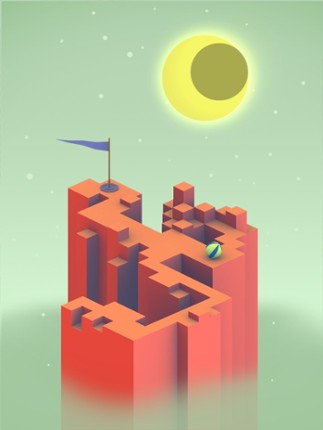 Minimalistic Golf screenshot