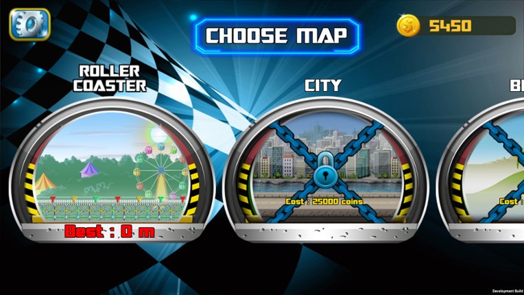 Mountain Hill Rush 3D screenshot