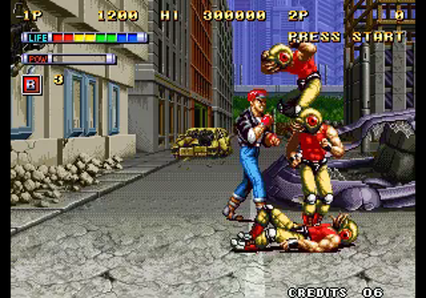 Mutation Nation screenshot