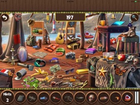 Mystery Gems Hidden Objects Image