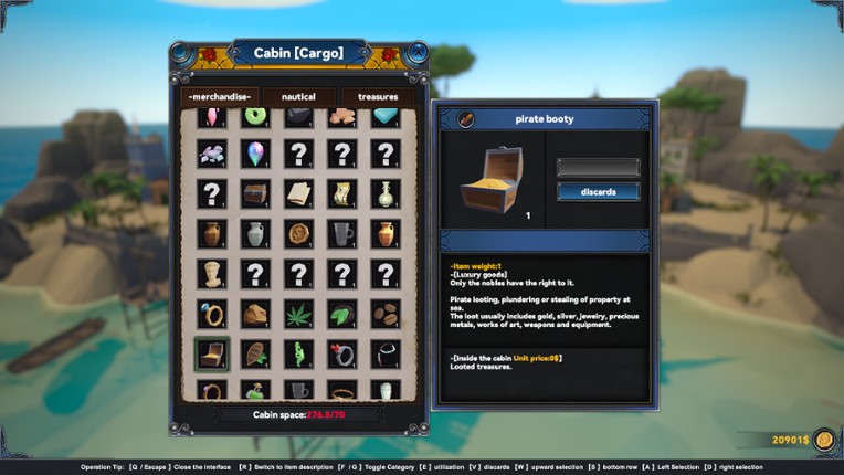 Mystical Maritime Adventure screenshot