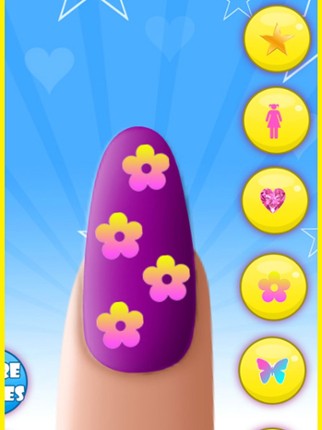 Nails Art Girl Manicure Image