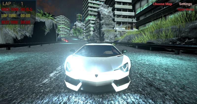 Nash Racing screenshot