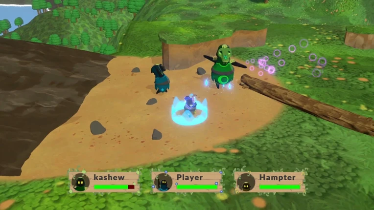 Nature's Bidding screenshot