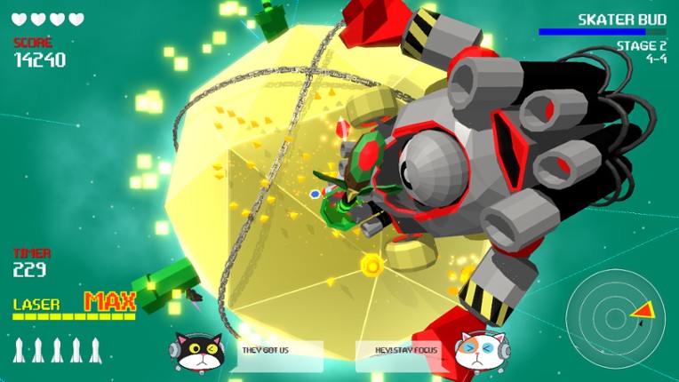 Neko Cosmo Police screenshot