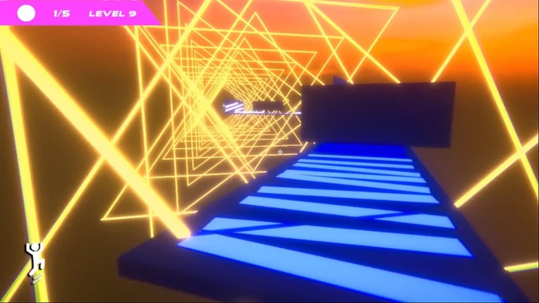 Neon Vault Rush screenshot