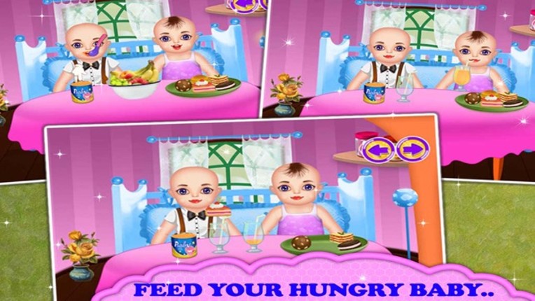 Newborn Twins Baby Care - Kids Games for Girls screenshot