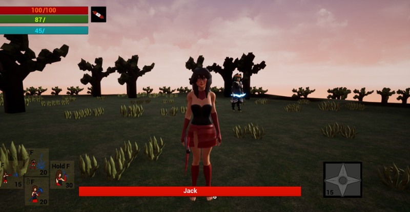 Ninja Blast screenshot