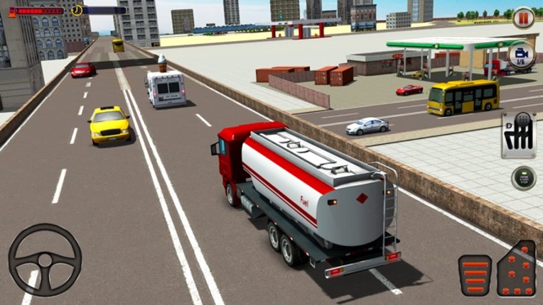 Oil Tanker Tycoon screenshot