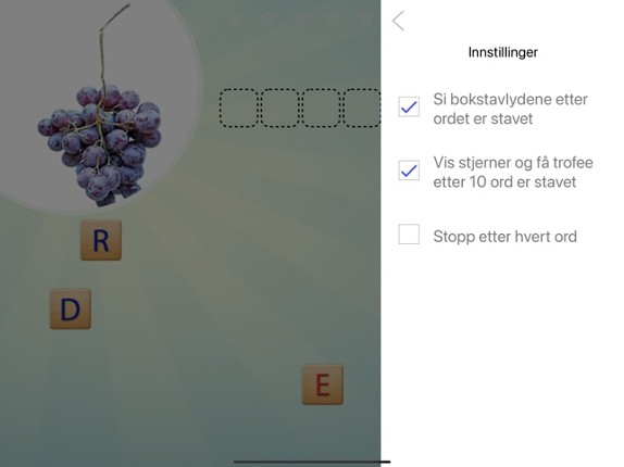 Ordlek XL screenshot