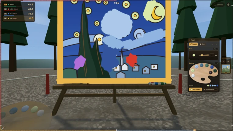 OVERPAINT screenshot
