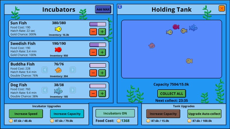 Pacifish screenshot