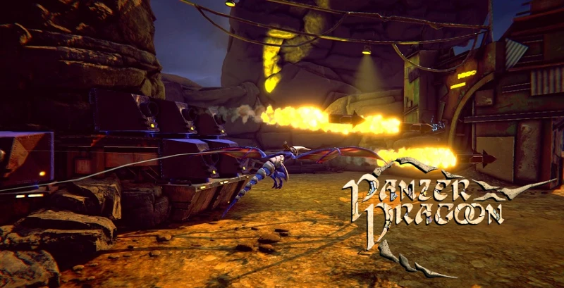 Panzer Dragoon: Remake screenshot