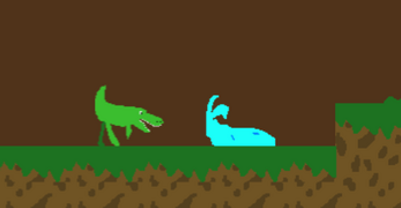 Parasite Life 1.1 - A Blue Critter Inspired game Image