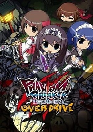 Phantom Breaker: Battle Grounds Overdrive Game Cover