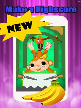 Pinball Arcade - Monkey vs Banana For Kids screenshot