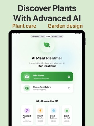 Plant Identifier & Care screenshot