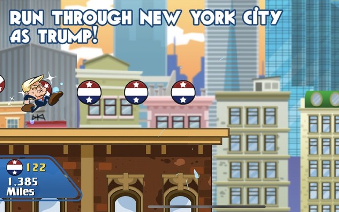 Presidents Run screenshot