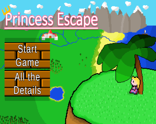 Princess Escape Game Cover