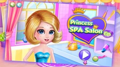 Princess SPA Salon - Girl Dress up &amp; Makeover Game Image