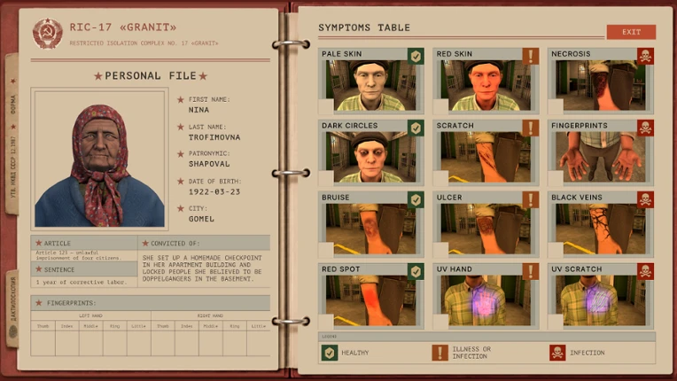 Prison of Doubles Image