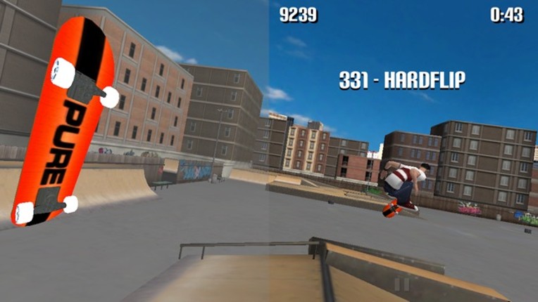 PureSkate LITE screenshot