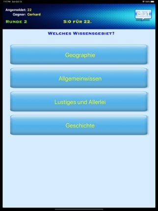 Quizzen screenshot