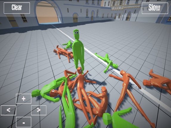 Ragdoll Battle Simulator screenshot